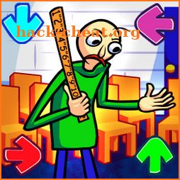 Music Battle: FNF vs Baldi Mod icon