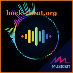 Music Bit Wave Particle.ly - Video Status Maker icon