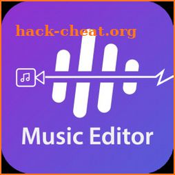 Music editor, Voice modifier icon