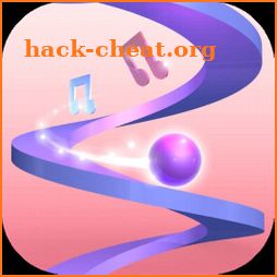 Music Helix Ball icon