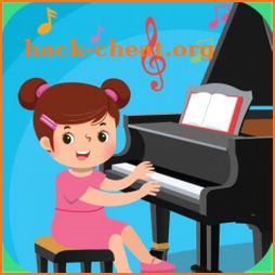 Music Kids: Piano kids, Music Instruments icon