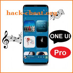 Music Player One UI (PRO) - No ADS icon