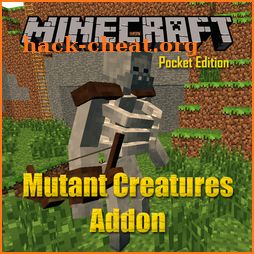 Mutant Creatures Addon for MCPE icon