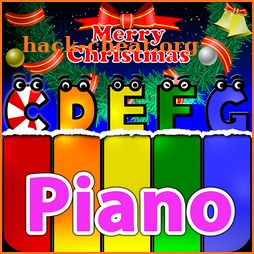 My baby Xmas piano icon