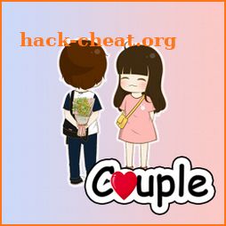 My Cartoon Couple Wallpaper HD icon