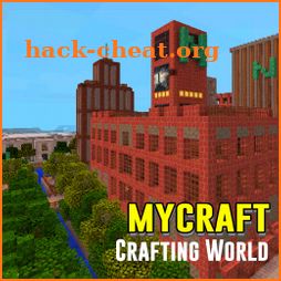 My Craft Mini Crafting Exploration World icon