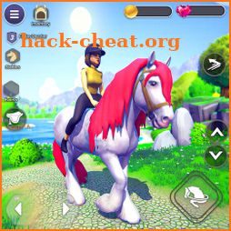 My Fantasy Heaven Horse Game icon