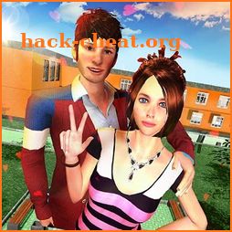 My girlfriend Virtual High School Simulator icon