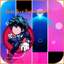 My Hero Academia Piano Tiles icon