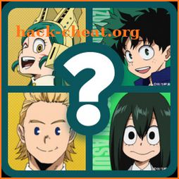 My Hero Academia Quiz Game icon