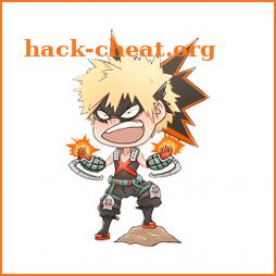 My Hero Academia Shimeji icon