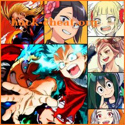 My Hero Wallpaper Academia - Boku No Hero 4k icon