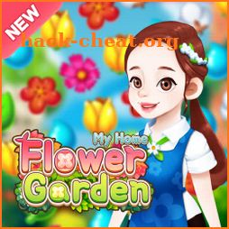 My Home Flower Garden: Puzzle Master icon