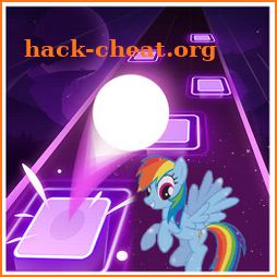 My Little Pony EDM Hop Tiles icon