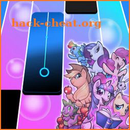 My Little Pony Piano tiles icon