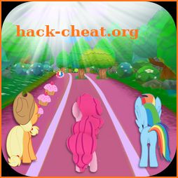 My little unicorn pony dolls runner icon