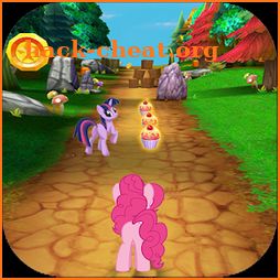 My Little Unicorn Pony Sisters Runner icon