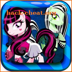 My Monster Pony Dress-up Game icon