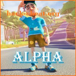 My Neighbor Teacher Alpha 3D icon