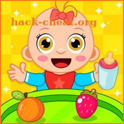 My Newborn Baby Care Kids Game icon