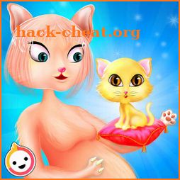 My Newborn Baby Kitten Games icon