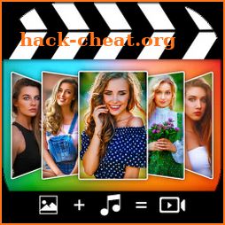 My Photo Music Video Maker - Video Editor icon