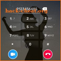 My photo phone dialer icon