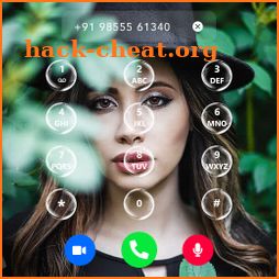 My Photo Phone Dialer : Photo Caller Screen Dialer icon