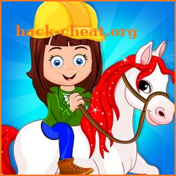 My Pony Horse Stable Town Life icon