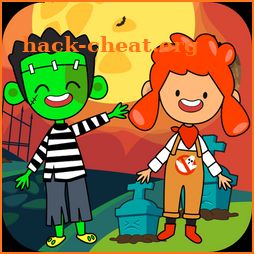 My Pretend Halloween - Trick or Treat Friends FREE icon