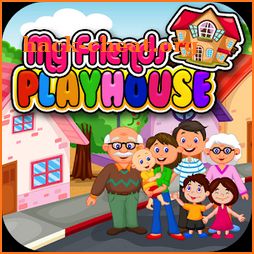 My Pretend House - Kids Family & Dollhouse Games icon