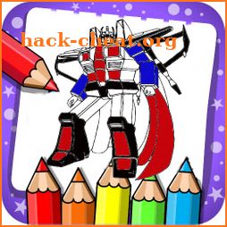 My Robots Coloring Book icon