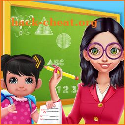 My School Teacher - Classroom is Fun * Kids Game icon