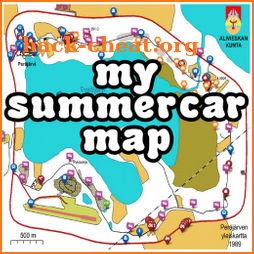 My Summer Car Map icon