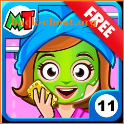 My Town : Beauty Spa Hair Salon Free icon