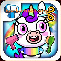 My Unicorn Virtual Pet - Cute Animal Care Game icon