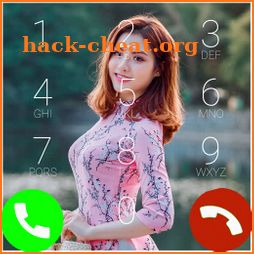 My Video phone dialer - My photo phone dialer icon