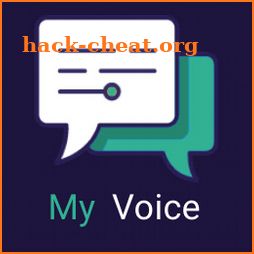 My Voice - Text To Speech (TTS) icon