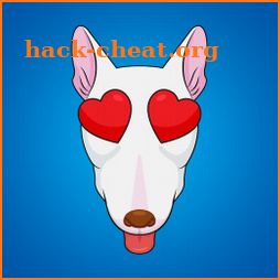 MyBTMoji - Bull Terrier Emoji Keyboard icon