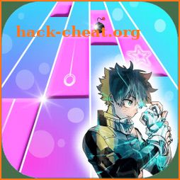 MyHero Academia Piano Tiles icon