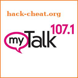 myTalk 107.1 icon