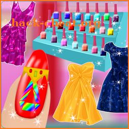 Nail and Hair Salon Games - Doll Fashion icon