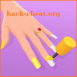 Nail Art 3D icon