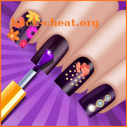 Nail Art Acrylic Makeup Salon icon