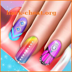 Nail Art Design Spa Fashion Salon icon