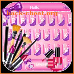 Nail Art Fashion Keyboard icon