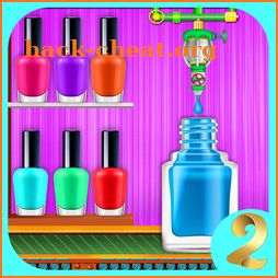 Nail Art Fashion Salon Factory 2 icon