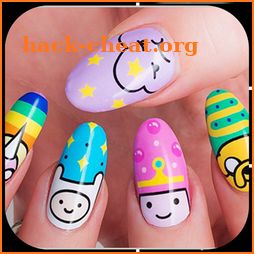 Nail Art  step by step tutorials Download icon