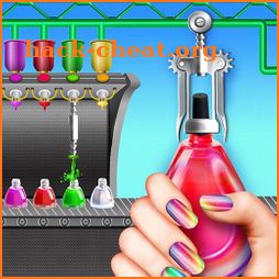 Nail Art Studio Fashion Salon Makeup icon