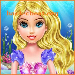 Nail Makeup Salon - Mermaid Fashion icon